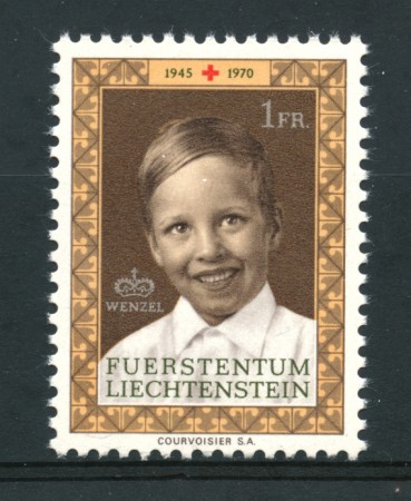 1970 - LOTTO/23350 - LIECHTENSEIN - NUOVO - CROCE ROSSA