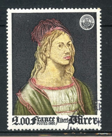 1980 - LOTTO/17492U - FRANCIA - A.DURER - USATO
