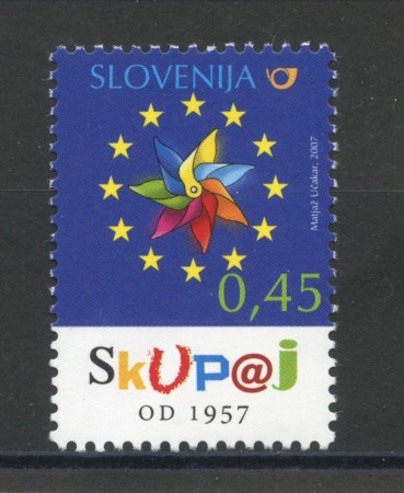2007 - SLOVENIA - TRATTATO DI ROMA - NUOVO - LOTTO/34352
