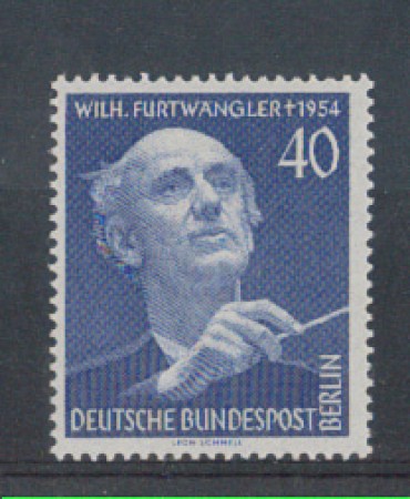 1955 - LBF/2067 - BERLINO - 40p. FESTIVAL MUSICALE - LING.