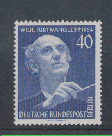 1955 - LBF/2067 - BERLINO - 40p. FESTIVAL MUSICALE