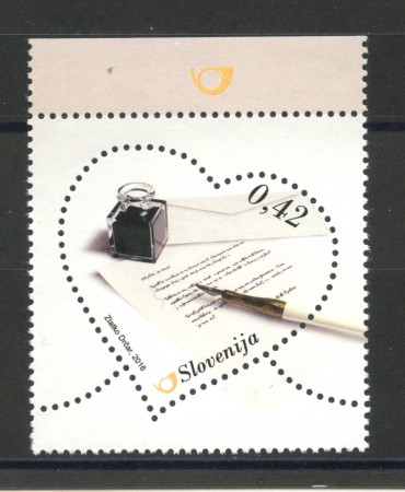 2016 - SLOVENIA - SAN VALENTINO - NUOVO - LOTTO/34638