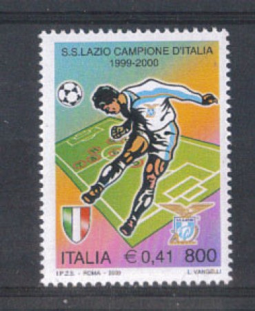 2000 - LOTTO/7274 - REPUBBLICA - LAZIO CAMPIONE