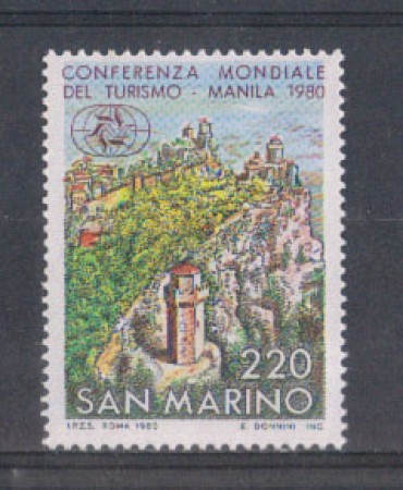1980 - LOTTO/8010 - SAN MARINO - TURISMO