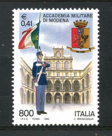 1999 - REPUBBLICA - ACCADEMIA MILITARE DI MODENA - NUOVO - LOTTO/7229