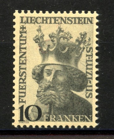 1946 - LIECHTENSTEIN - LOTTO/40912 - 10 FRANCHI  S.LUCIO - NUOVO