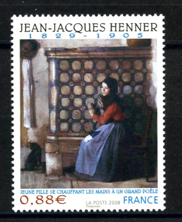 2008 - FRANCIA - LOTTO/38733 - JAQUES HENNER - NUOVO
