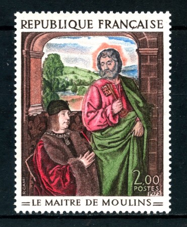 1972 - FRANCIA - ARTE M.MOULINS - NUOVO - LOTTO/26047