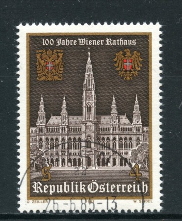 1983 - AUSTRIA - MUNICIPIO DI VIENNA - USATO - LOTTO/28306