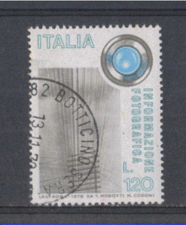 1978 - LOTTO/6681U - REPUBBLICA - INF. FOTOGRAFICA - USATO