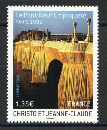 2009 - FRANCIA - LOTTO/38736 - CHRISTO E  JEANNE CLAUDE - NUOVO