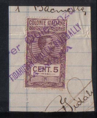LOTTO/1705 COLONIE ITALIANE