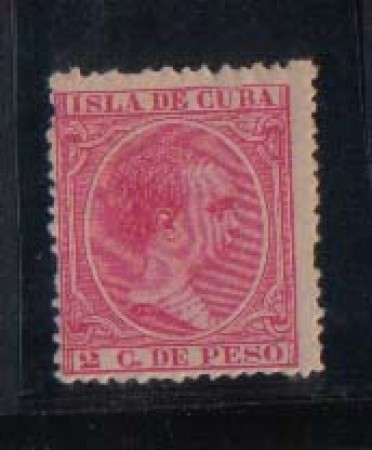 1894 -LOTTO/871 - CUBA - 2c. ROSA