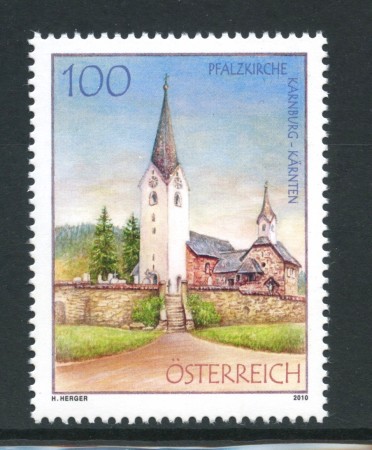 2010 - AUSTRIA - CHIESA DI KAMBURG - NUOVO - LOTTO/33533