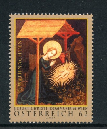 2011 - AUSTRIA - NATALE - NUOVO - LOTTO/33614