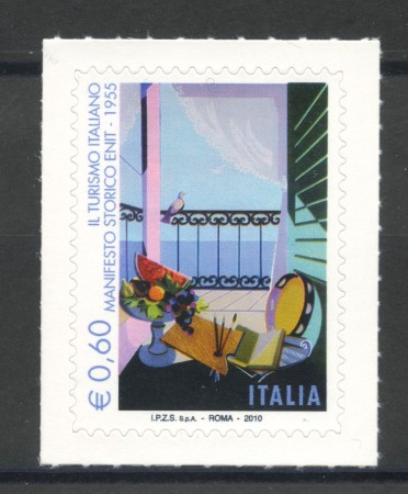 2010 - REPUBBLICA - MANIFESTO ENIT - NUOVI - LOTTO/37225