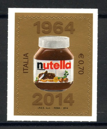 2014 - REPUBBLICA - NUTELLA FERRERO - NUOVO - LOTTO/36849