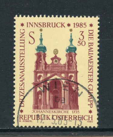 1985 - AUSTRIA - EXPO DIOCESANA - USATO - LOTTO/28350
