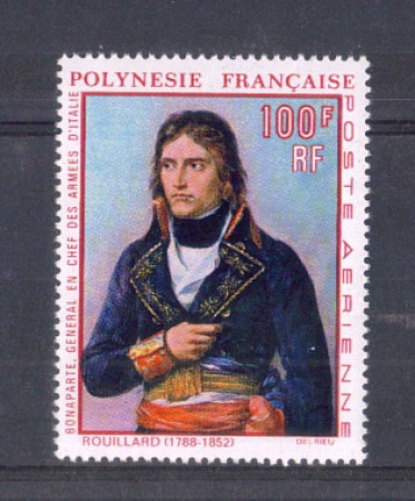1969 - LBF/2671 - POLINESIA FRANCESE - NAPOLEONE POSTA AEREA