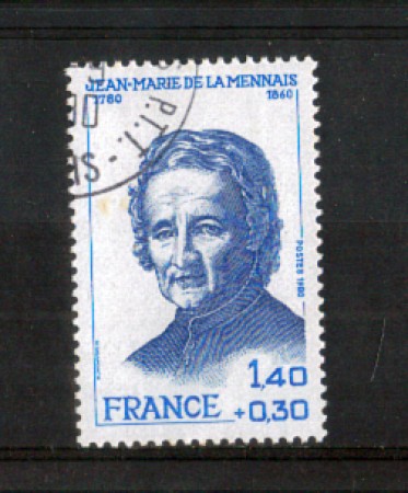 1980 - LOTTO/FRA2097U - FRANCIA - LA MENNAIS - USATO
