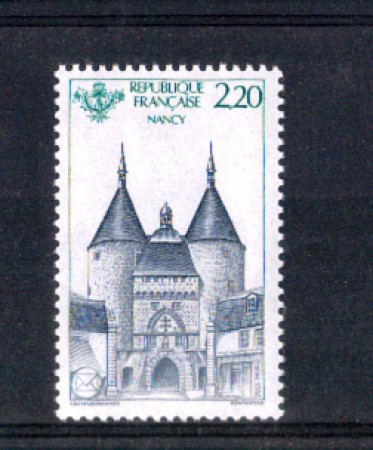1986 - LOTTO/FRA2417N - FRANCIA - FEDERAZ. SOCIETA' FILATELICHE - NUOVO