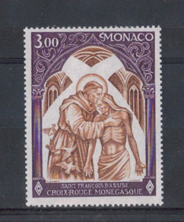 1972 - LOTTO/5701 - MONACO - CROCE ROSSA MONEGASCA 1v.