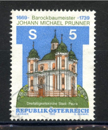 1989 - LOTTO/39579 - AUSTRIA - MICHAEL PRUNNER - USATO