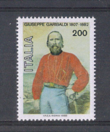 1982 - LOTTO/6766 - REPUBBLICA - GIUSEPPE  GARIBALDI