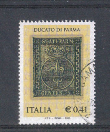 2002 - LOTTO/7350U - REPUBBLICA - DUCATO DI PARMA - USATO