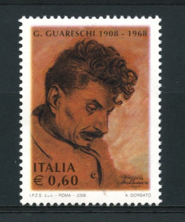 2008 - LOTTO/14806 - REPUBBLICA - GIOVANNINO GUARESCHI - NUOVO