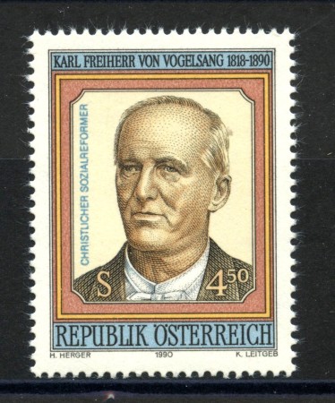 1990 - AUSTRIA - VOGELSANG - NUOVO - LOTTO/39613