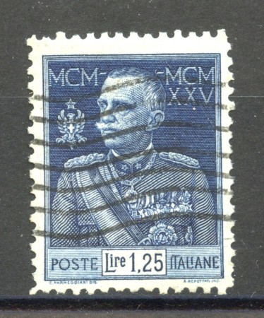 1925/26 - REGNO - LOTTO/40020 - 1,25 Lire GIUBILEO  - USATO