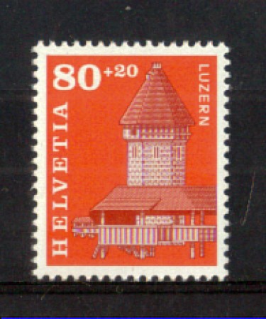 1993 - LOTTO/SVI1439N - SVIZZERA - PONTE DI LUCERNA - NUOVO