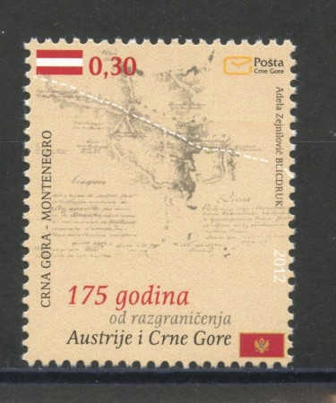 2012 - MONTENEGRO REPUBBLICA - SEPARAZIONE DEL MONTENEGRO - NUOVO - LOTTO/34926