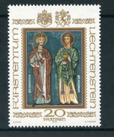 1979 - LOTTO/19849N - LIECHTENSTEIN - SANTI PATRONI - NUOVO