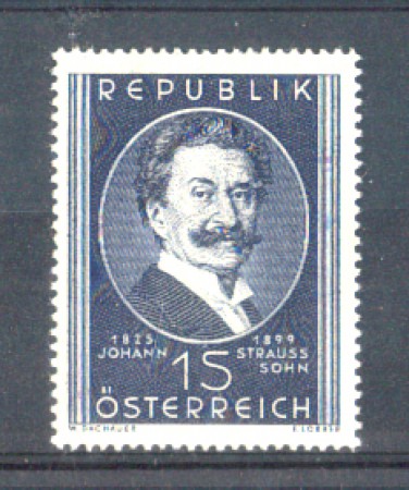 1949 - LOTTO/AUS769L - AUSTRIA - J. STRAUSS