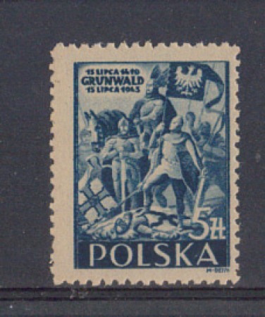 1945 - LOTTO/4018L - POLONIA - BATTAGLIA DI GRUNWALD