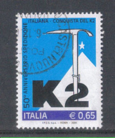 2004 - LOTTO/7474U - REPUBBLICA - CONQUISTA K2 - USATO