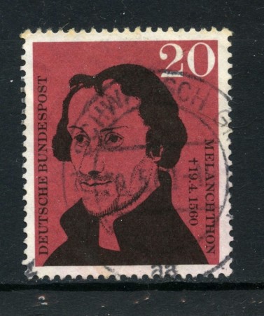1960 - GERMANIA FEDERALE - 20p. PHILIPP SCHWARZERD - USATO-LOTTO/30850U