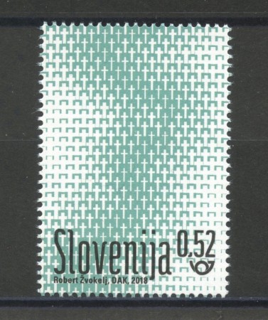 2018 - SLOVENIA - FINE PRIMA GUERRA MONDIALE - NUOVO - LOTTO/34715