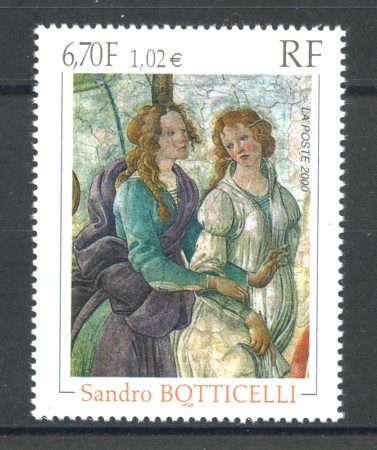 2000 - FRANCIA - LOTTO/38697 - SANDRO BOTTICELLI - NUOVO