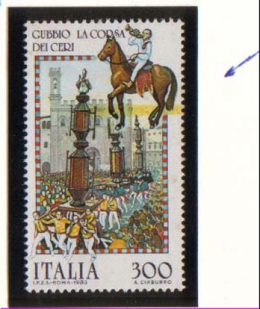 1983 - LBF/611 -  REPUBBLICA - 300 L. FOLCLORE VARIETA'