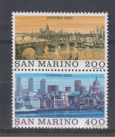 1980 - LOTTO/8006 - SAN MARINO - LONDON 80 - NUOVI