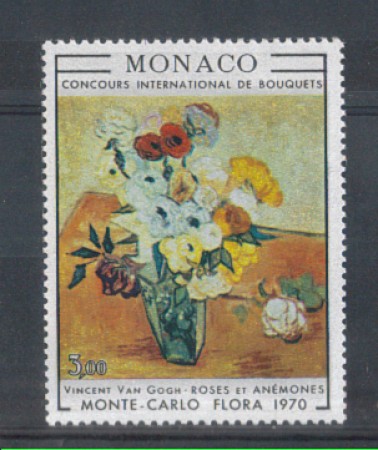 1970 - LOTTO/8418 - MONACO - CONCORSO FLOREALE