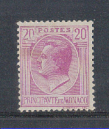 1924 - LOTTO/8508 - MONACO - 20c. LILLA