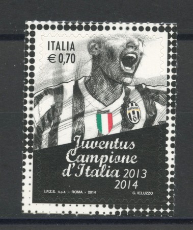 2014 - REPUBBLICA - JUVENTUS CAMPIONE - NUOVO - LOTTO/36866