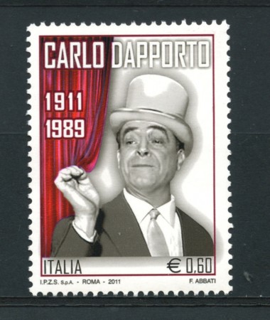 2011 - LOTTO/14808 - REPUBBLICA - CARLO DAPPORTO - NUOVO