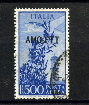1949 - TRIESTE A - LOTTO/42284 - 500 LIRE POSTA AEREA - USATO