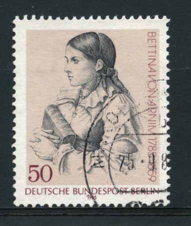 1985 - LOTTO/15695U - BERLINO - BETTINA VON ARNIM - USATO