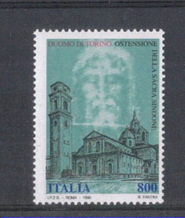 1998 - LOTTO/7185 - REPUBBLICA - SACRA SINDONE